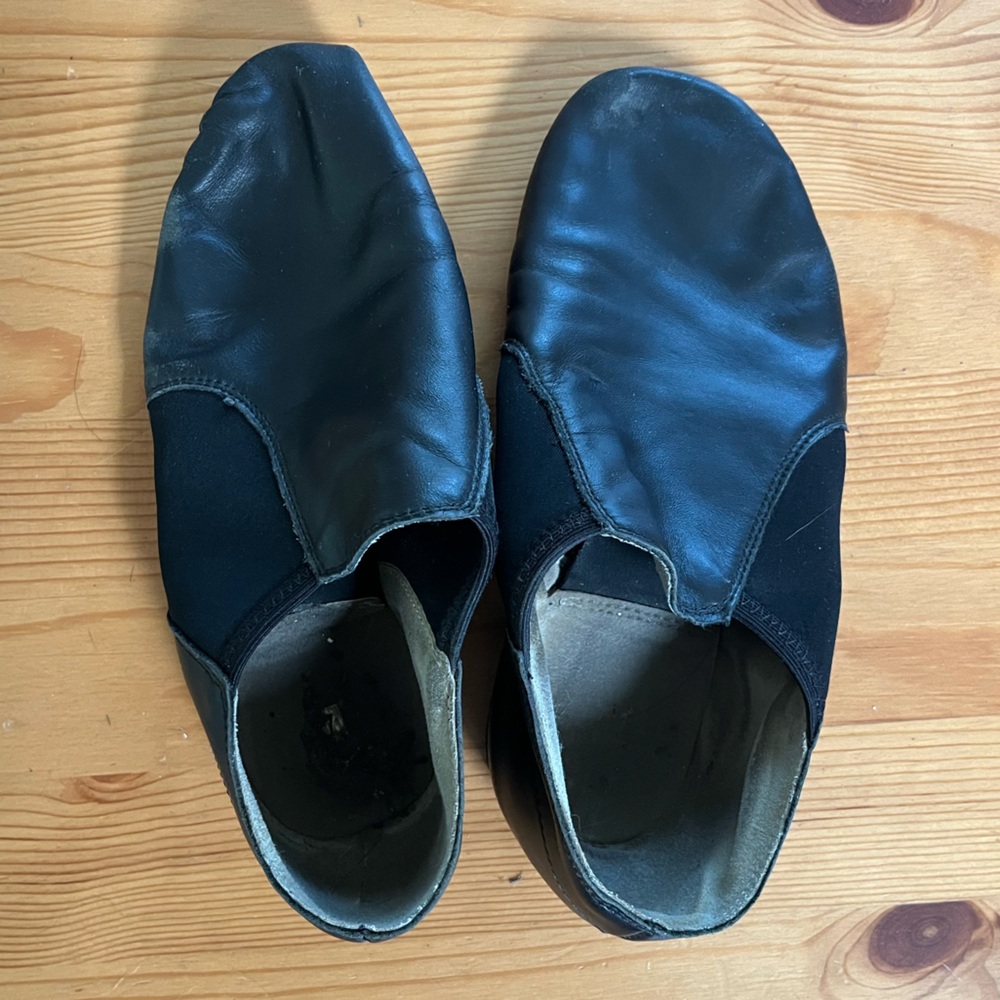Women’s black jazz dance shoes Dynadans
